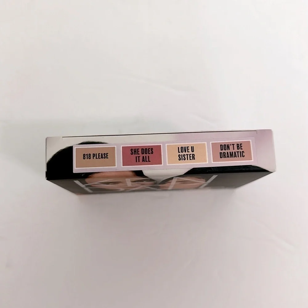 Kylie Cosmetics kendall collection blush and highlighter cheek quad